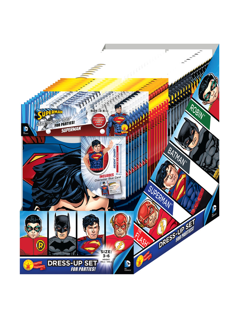 Dc Comics Boys Partytime Asst 32 Pack Child -2