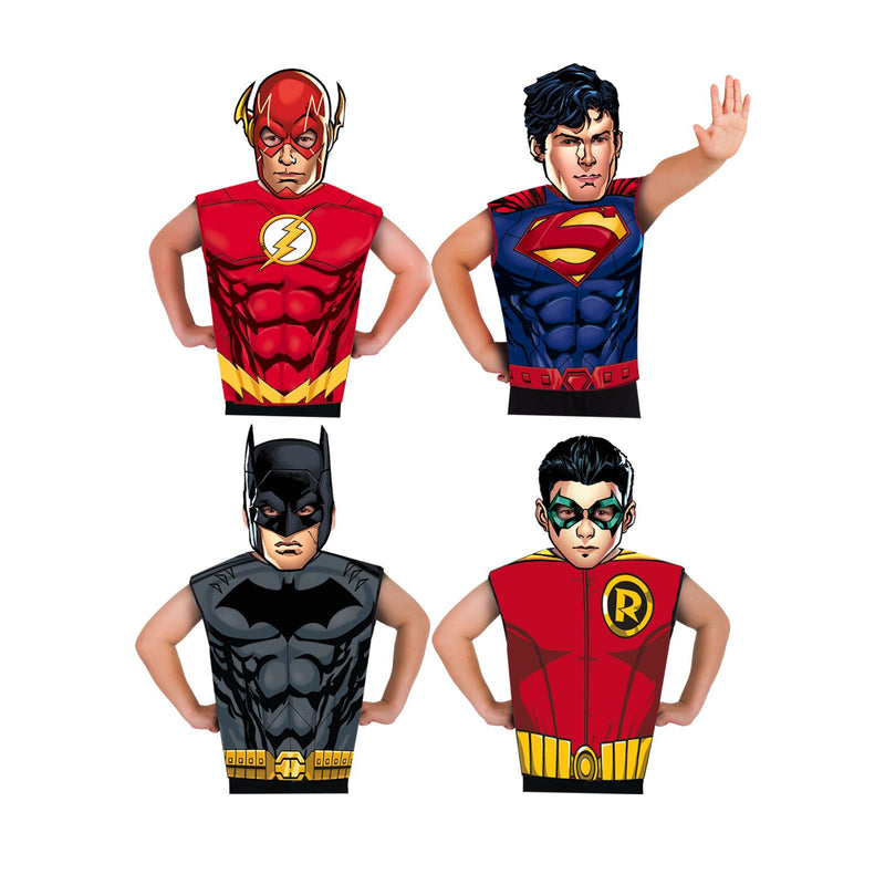 Dc Comics Boys Partytime Asst 32 Pack Child -1