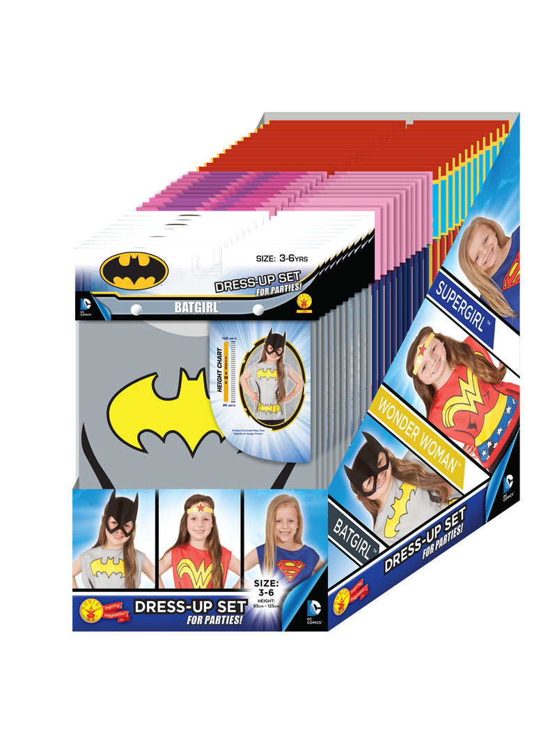 Dc Comics Girls Partytime Asst 32 Pack Child Boys -2