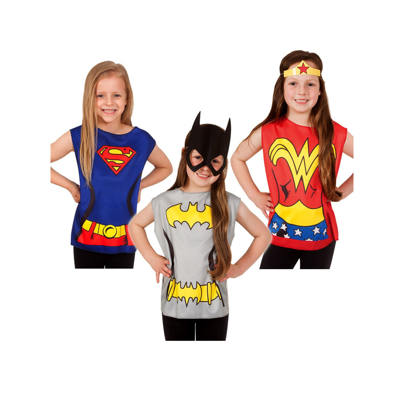 Dc Comics Girls Partytime Asst 32 Pack Child Boys -1