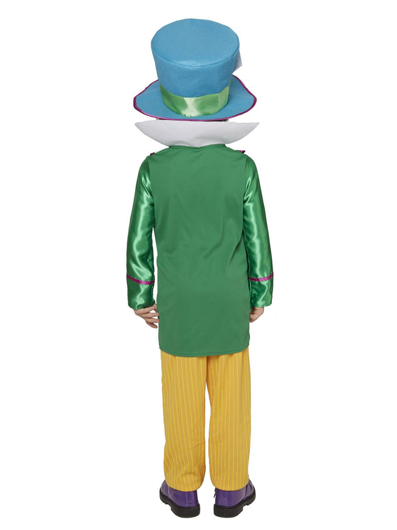 Mad Hatter Boys Deluxe Costume Long Hanging Child -2