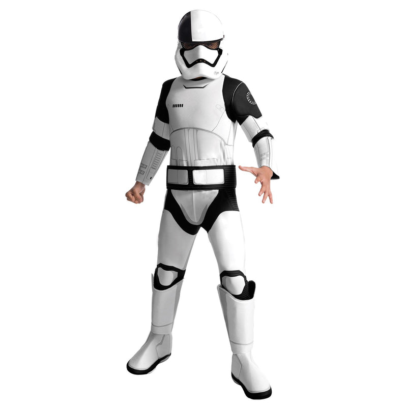 Executioner Trooper Deluxe Costume Child Boys White