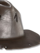 Freddy Kreuger Hat Adult Mens Brown