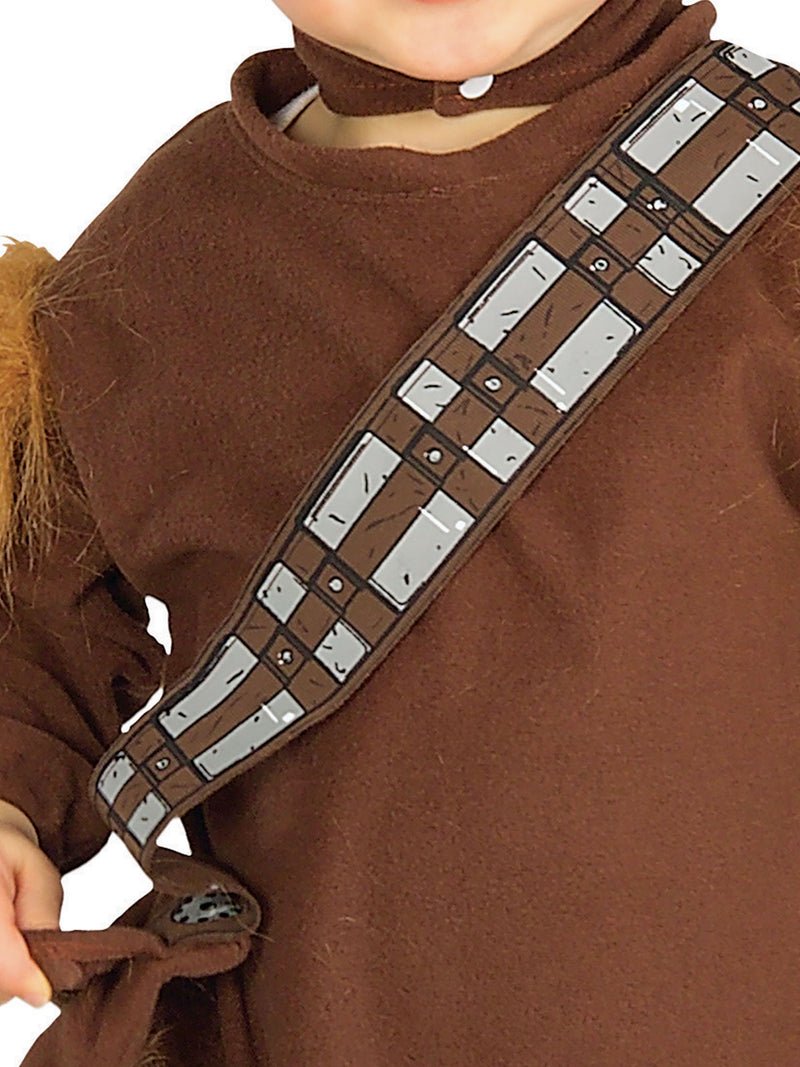Chewbacca Star Wars Costume Boys Brown -2