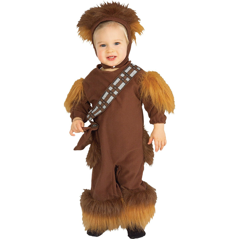 Chewbacca Star Wars Costume Boys Brown -5