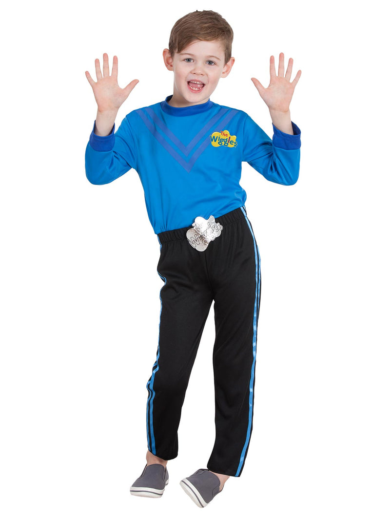 Anthony Wiggle Deluxe Costume Boys -3