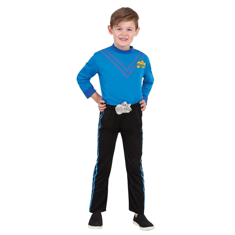 Anthony Wiggle Deluxe Costume Boys -1
