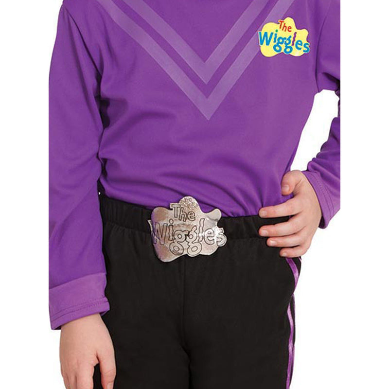 Lachy Wiggle Deluxe Costume Boys Purple