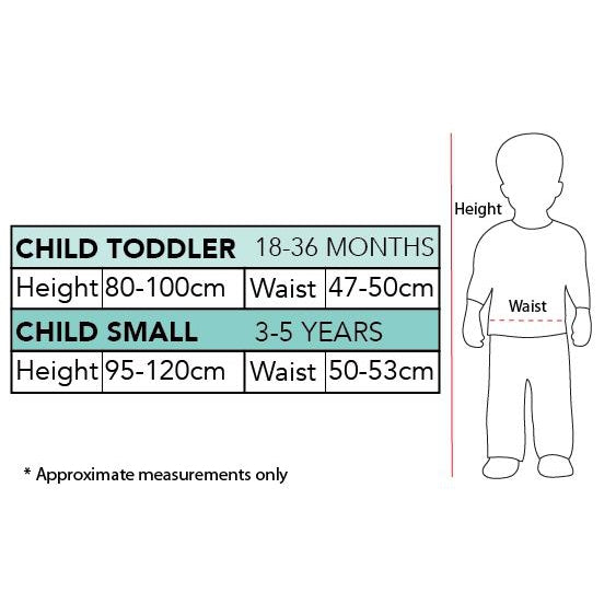 Lachy Wiggle Deluxe Costume