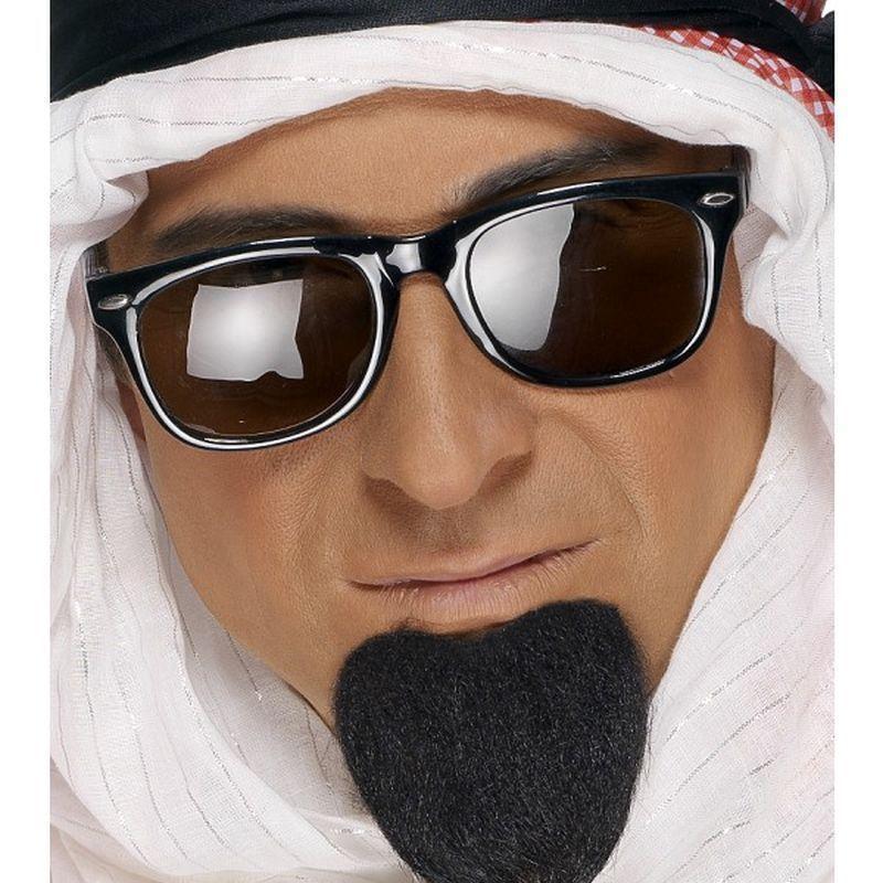 Fake Sheikh Beard Adult Mens -1