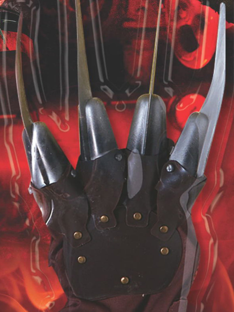 Freddy Krueger Glove Adult Mens Brown