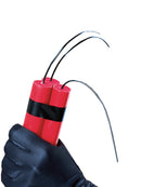 Fake Dynamite Stick Unisex Red