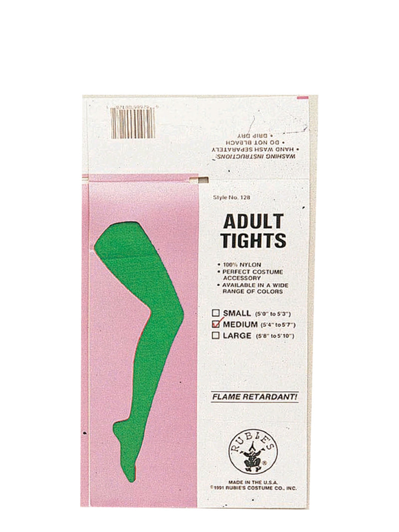 Tights Green  Adult