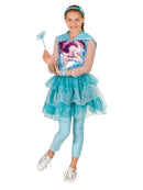 Elsa Fabric Cuff Child Girls Blue -2