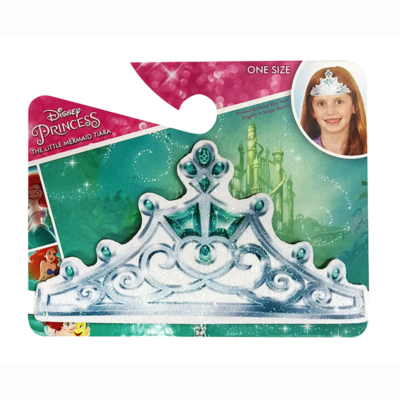 Ariel Fabric Tiara Girls Silver -4