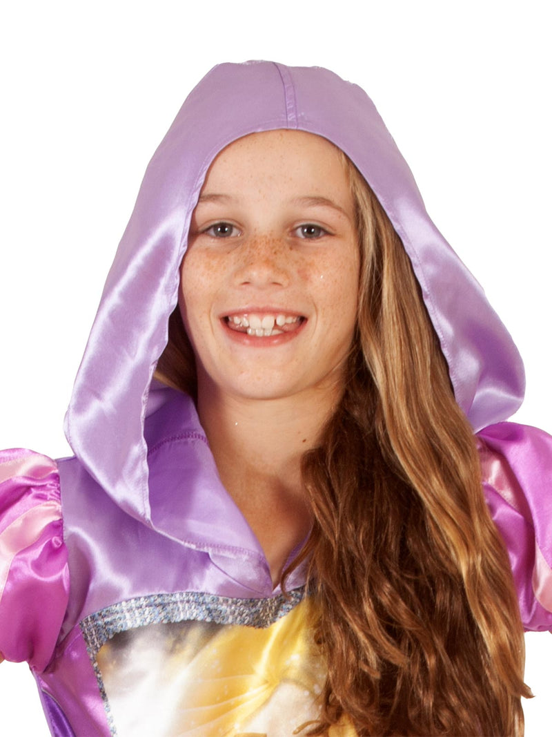 Rapunzel Hooded Dress Child Boys Purple