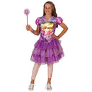 Rapunzel Hooded Dress Child Boys Purple