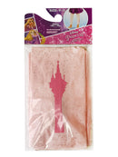 Rapunzel Footless Tights Child Mens Pink