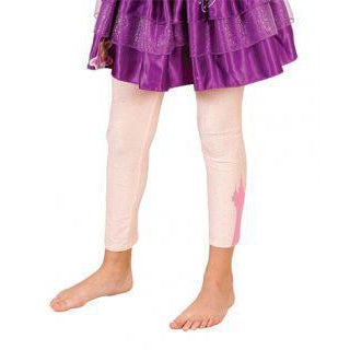 Rapunzel Footless Tights Child Mens Pink