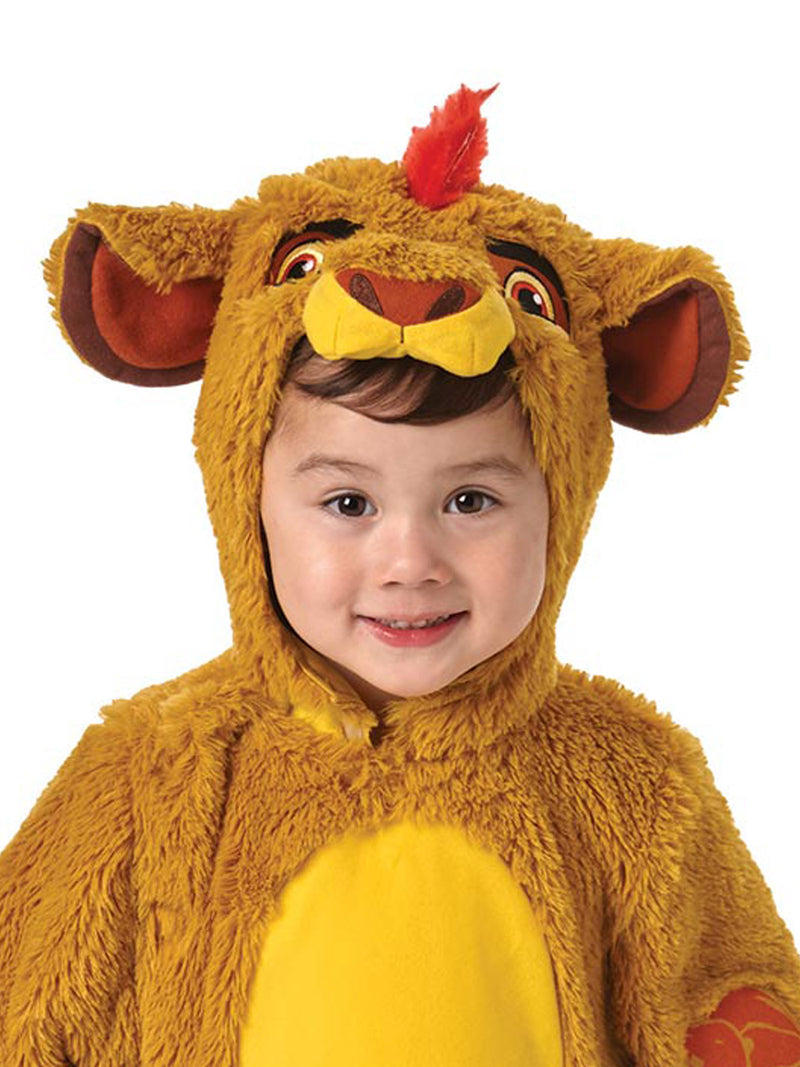 Kion Furry Costume Baby Toddler Boys Brown -2