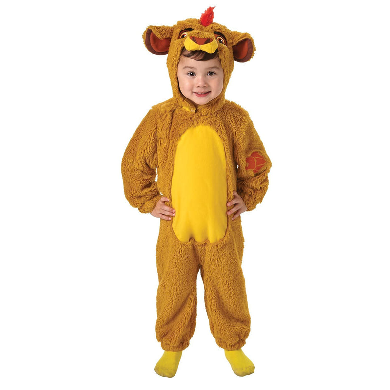 Kion Furry Costume Baby Toddler Boys Brown -1