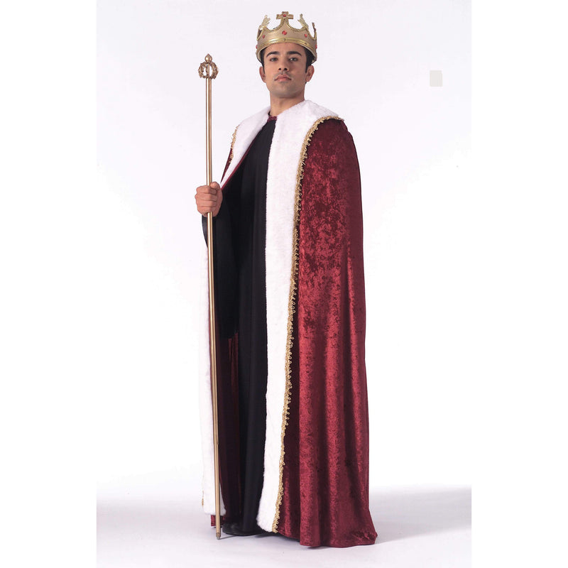 Kings Robe Costume Adult Mens -1