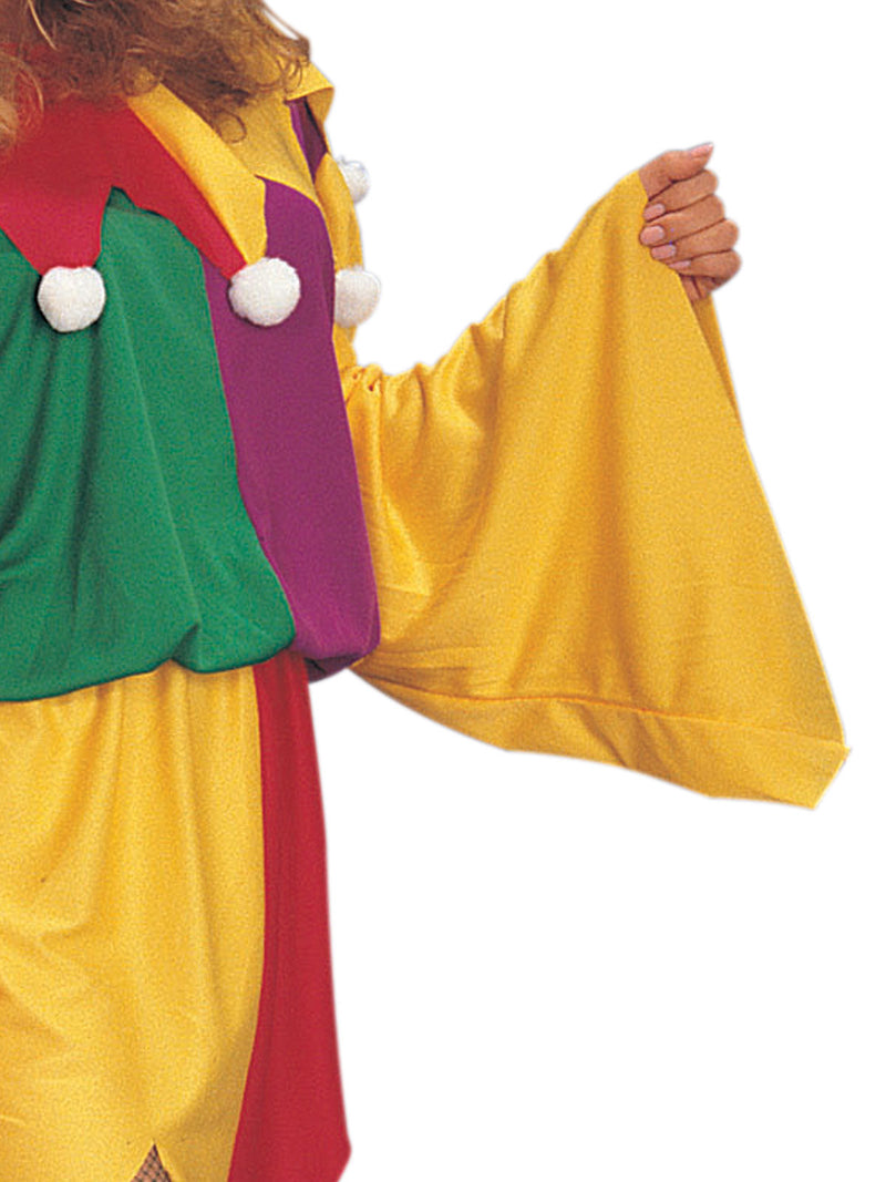 Kings Jester Costume Adult Womens -3