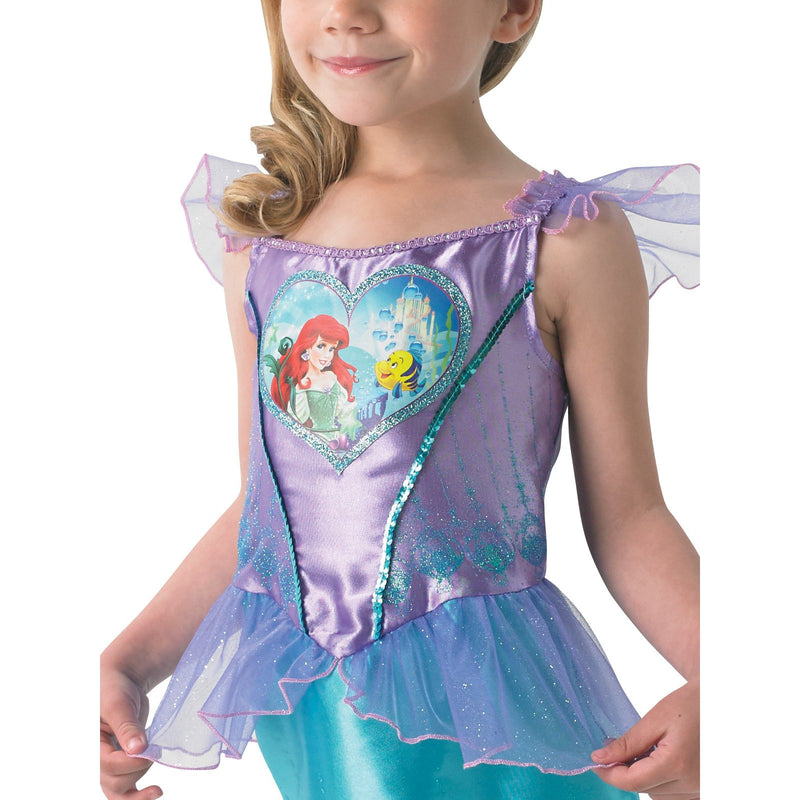 Ariel Loveheart Costume Girls