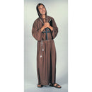 Monk Robe Brown Adult Mens -1