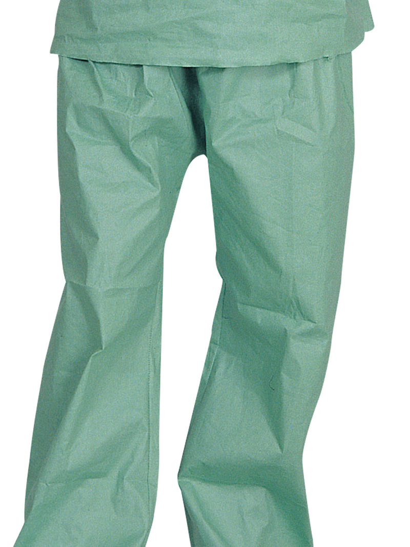 Er Doctor Costume Adult Unisex Green -3
