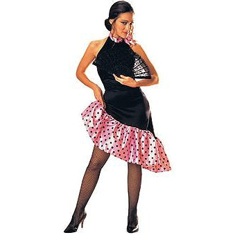 Flamenco Dancer Costume Adult Unisex