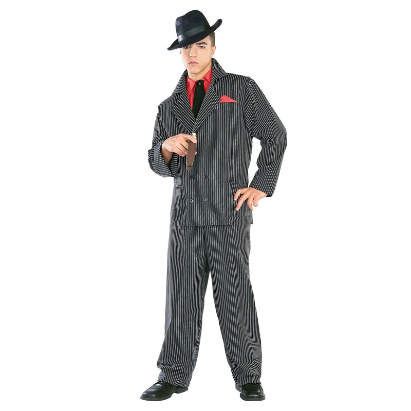 Gangster Premium Costume Adult Mens -1