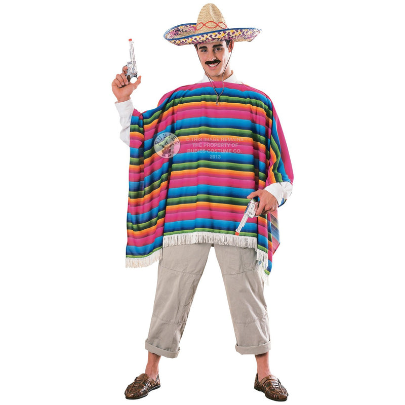 Mexican Serape Adult Unisex -1