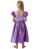 Rapunzel Rainbow Deluxe Costume Child Girls Purple