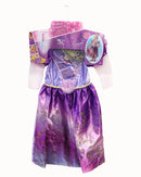 Rapunzel Rainbow Deluxe Costume Child Girls Purple