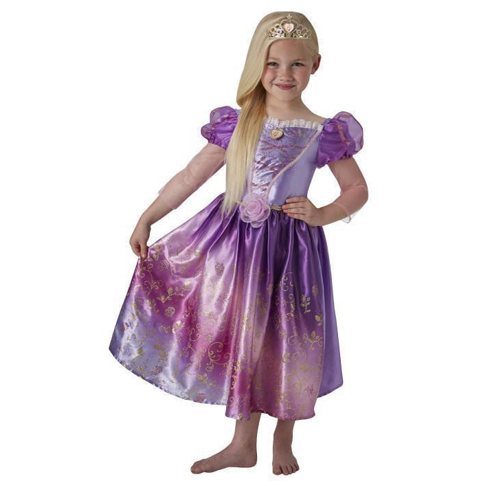 Rapunzel Rainbow Deluxe Costume Child Girls Purple
