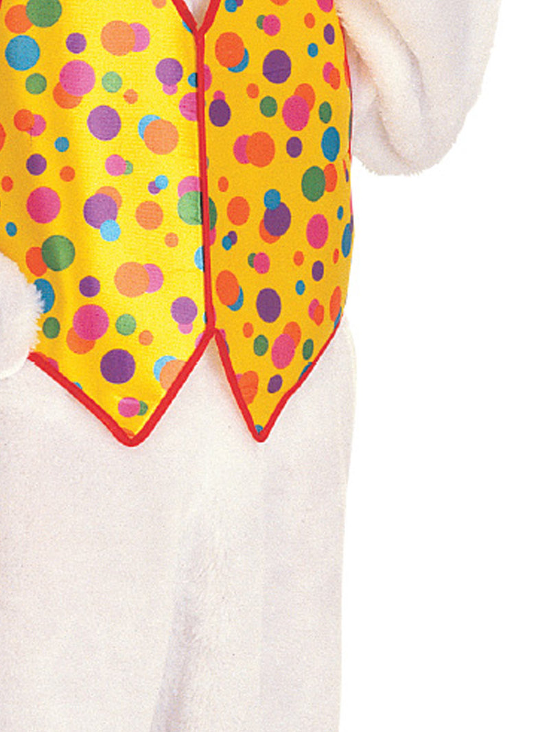 Bunny Costume Adult Unisex White -3