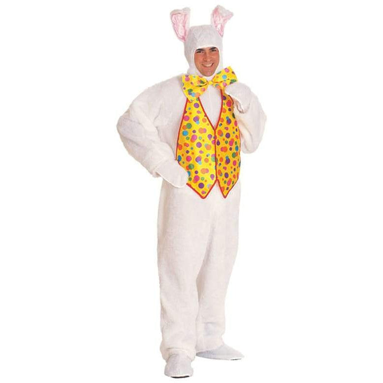 Bunny Costume Adult Unisex White -1