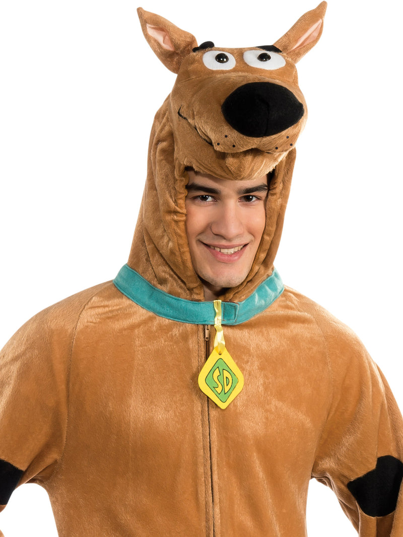 Scooby Doo Deluxe Costume Adult Mens Brown