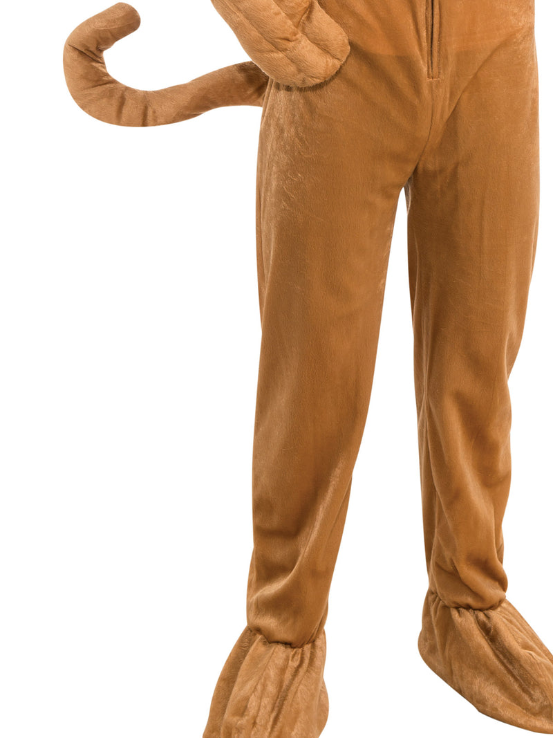 Scooby Doo Deluxe Costume Adult Mens Brown