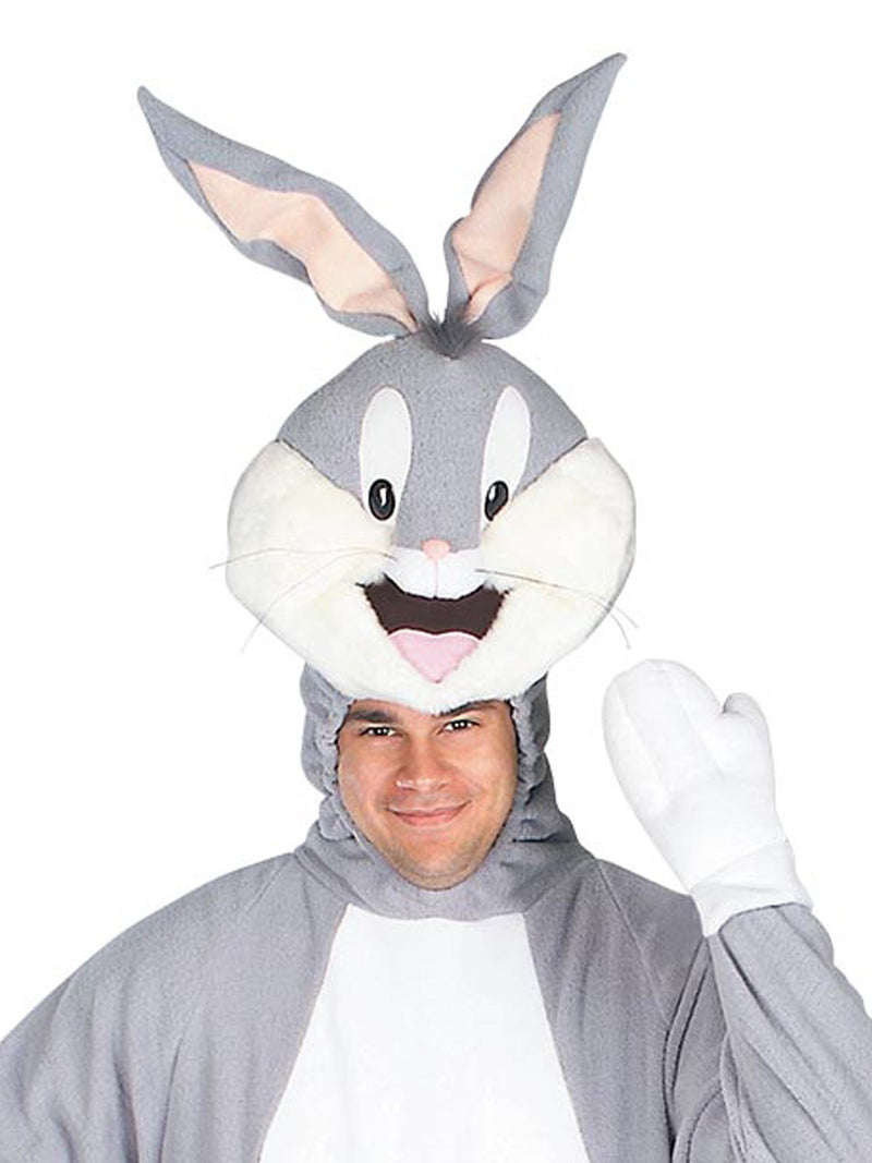 Bugs Bunny Deluxe Costume Adult Unisex Grey -2