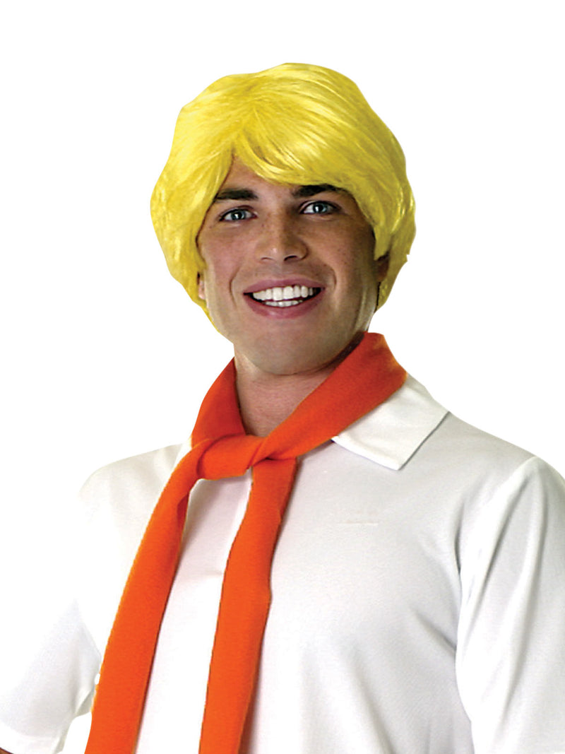 Fred Deluxe Costume Adult Mens White -2
