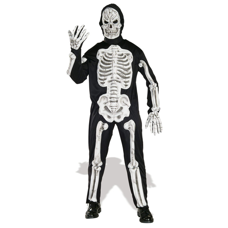 Skeleton Costume Unisex -5
