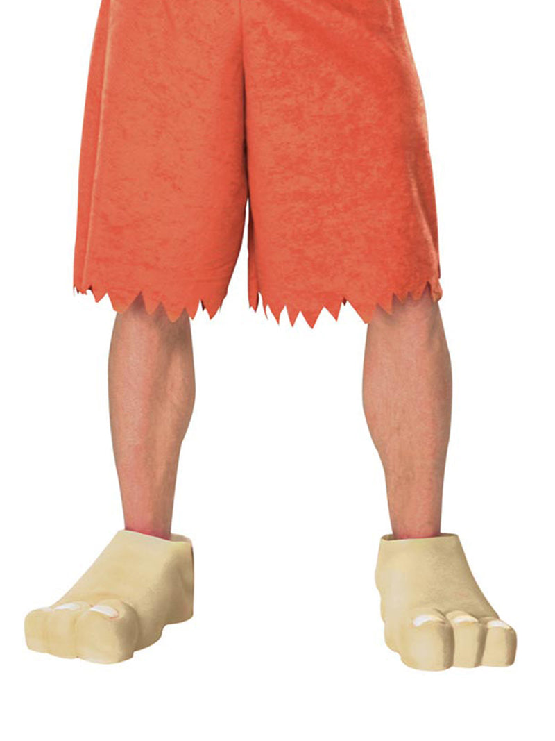 Bamm Bamm Flintstone Deluxe Costume Adult Mens Orange -3