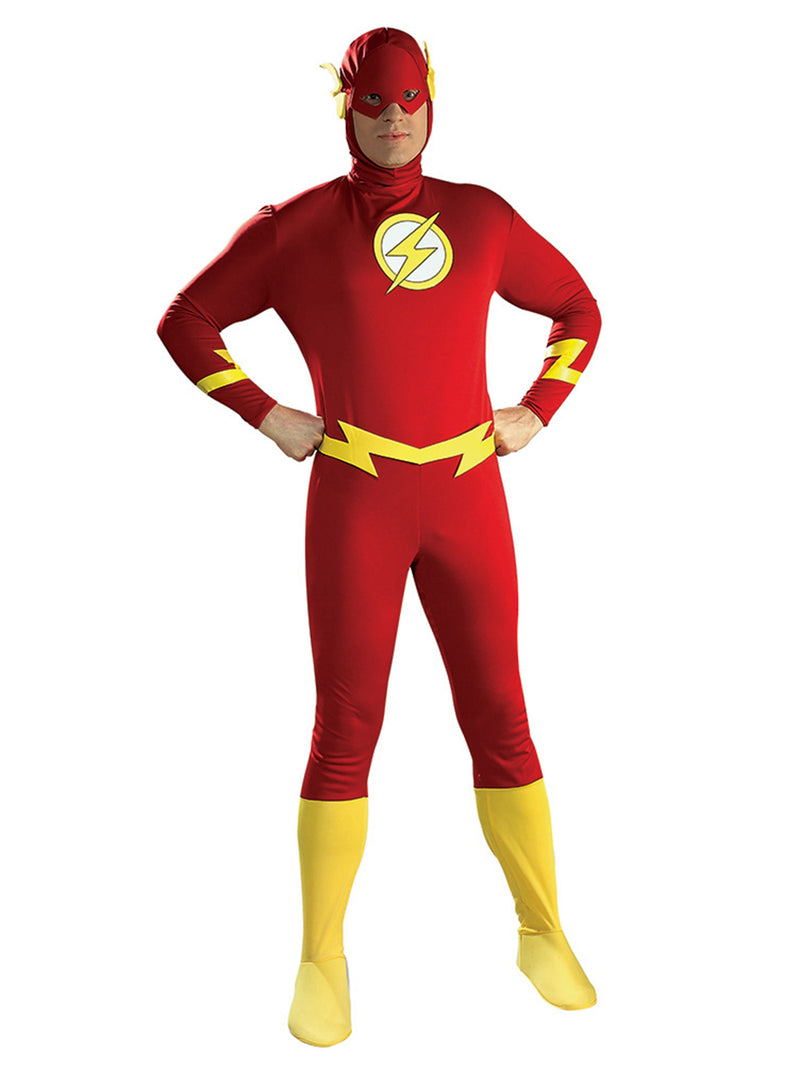 The Flash Adult Mens Red -2