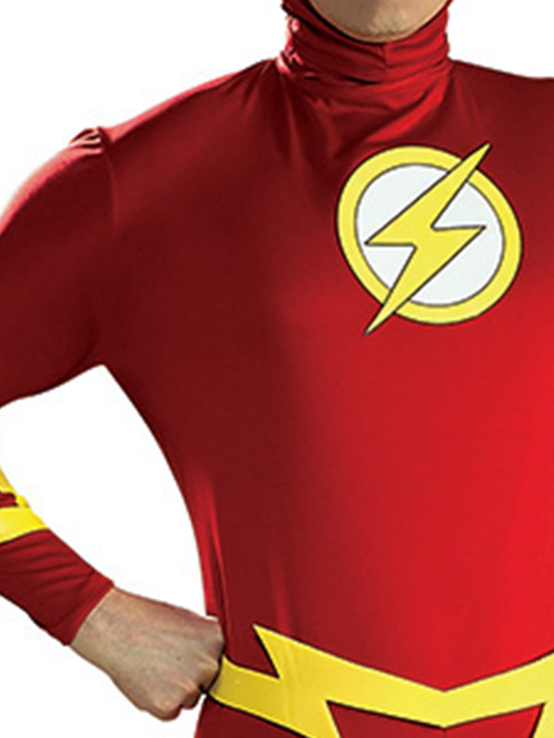 The Flash Adult Mens Red -3