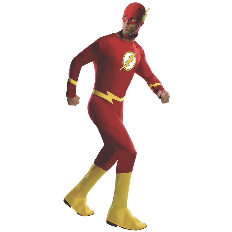 The Flash Adult Mens Red -6