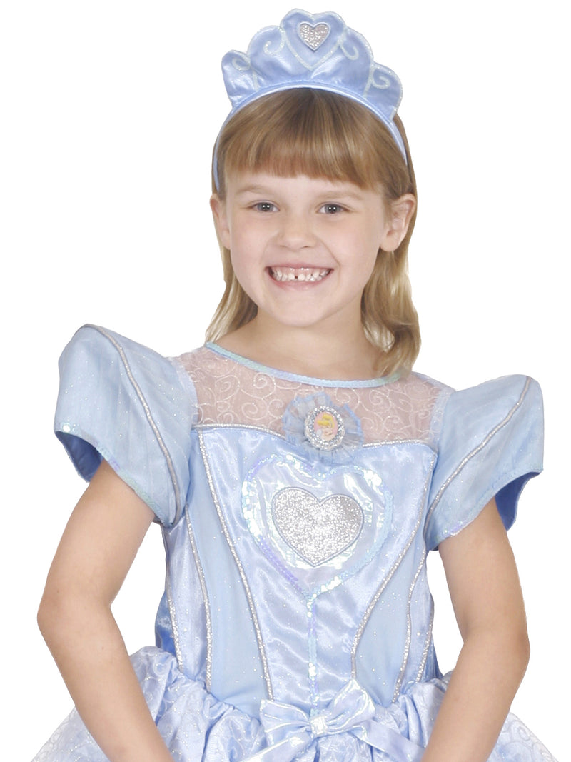 Cinderella Glitter & Glow Costume Child Childrens -2
