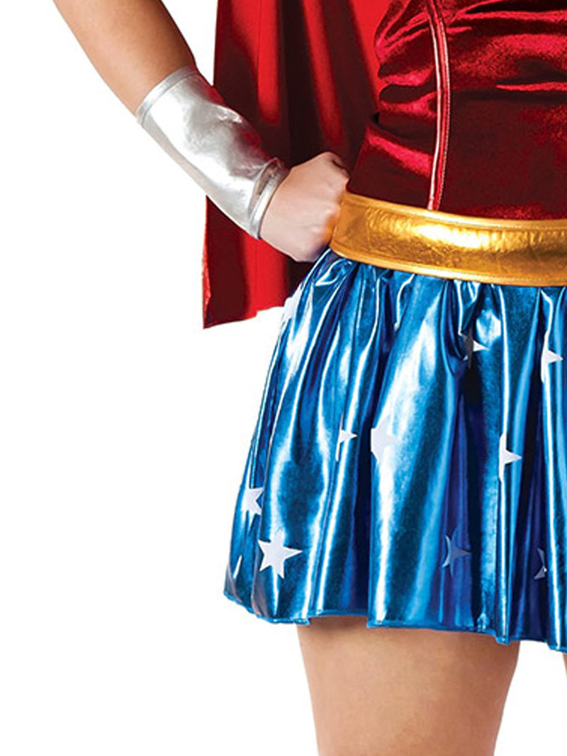 Wonder Woman Costume Plus Womens Blue -3