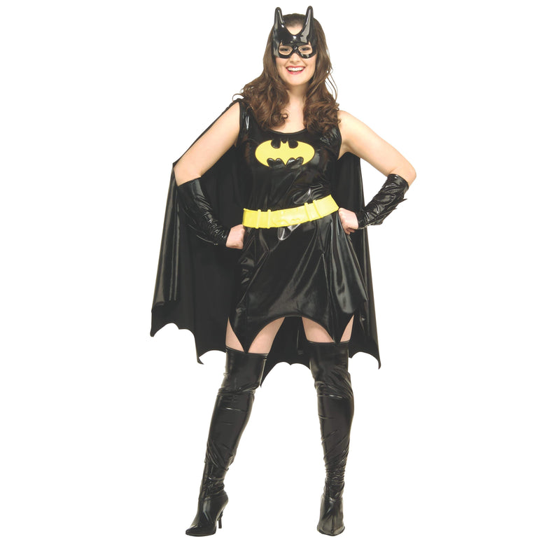 Batgirl Deluxe Plus Costume Adult Womens -1